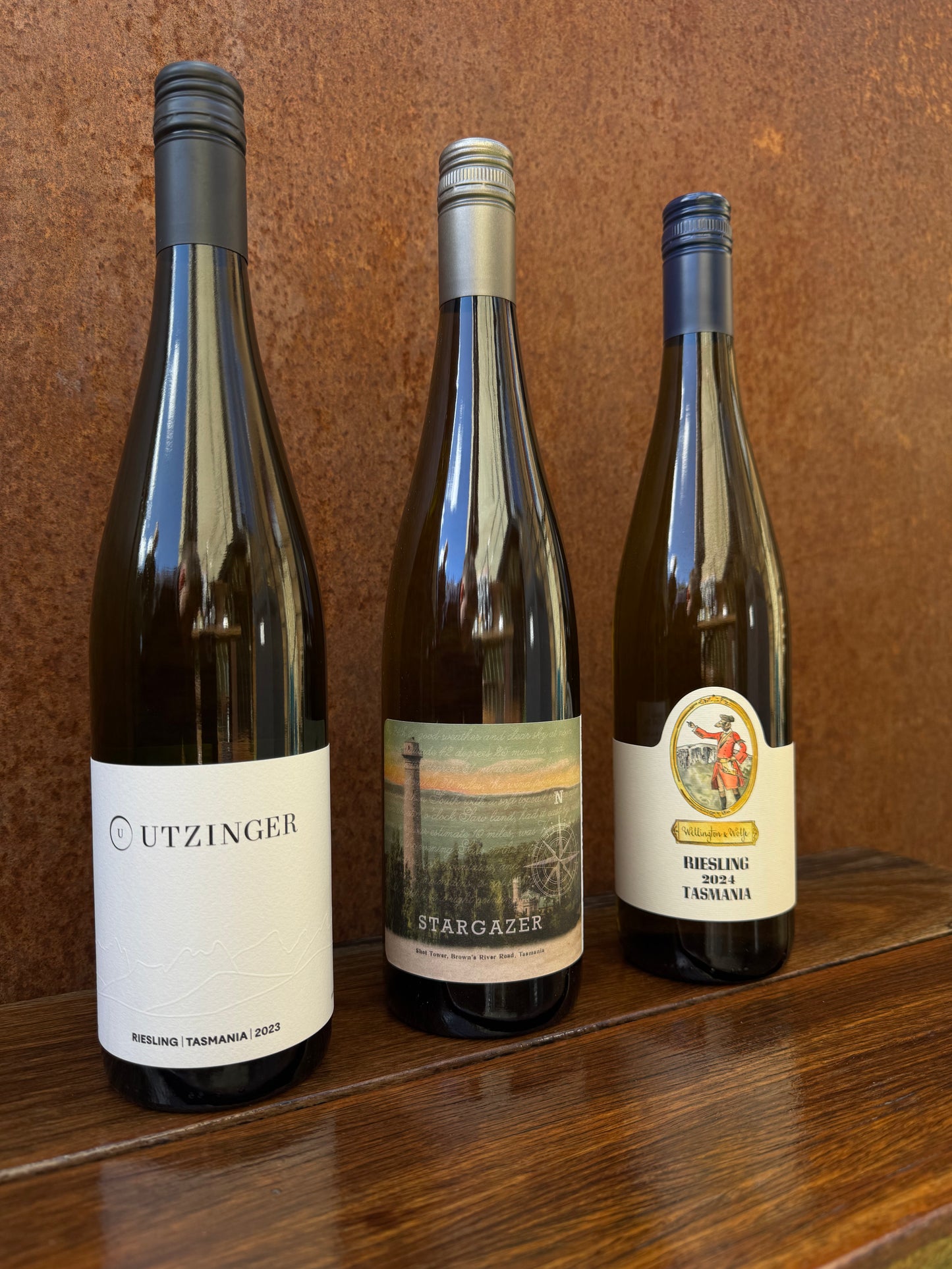 Tasmanian Riesling Trio