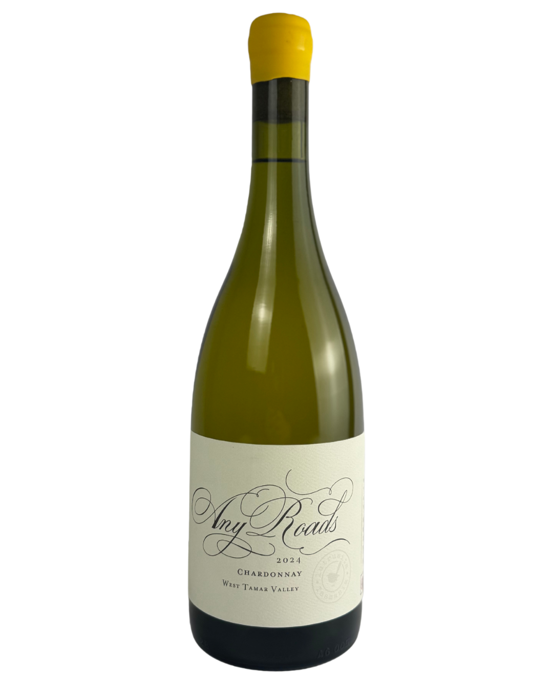 Any Roads Chardonnay 2024 Tasmanian white wine
