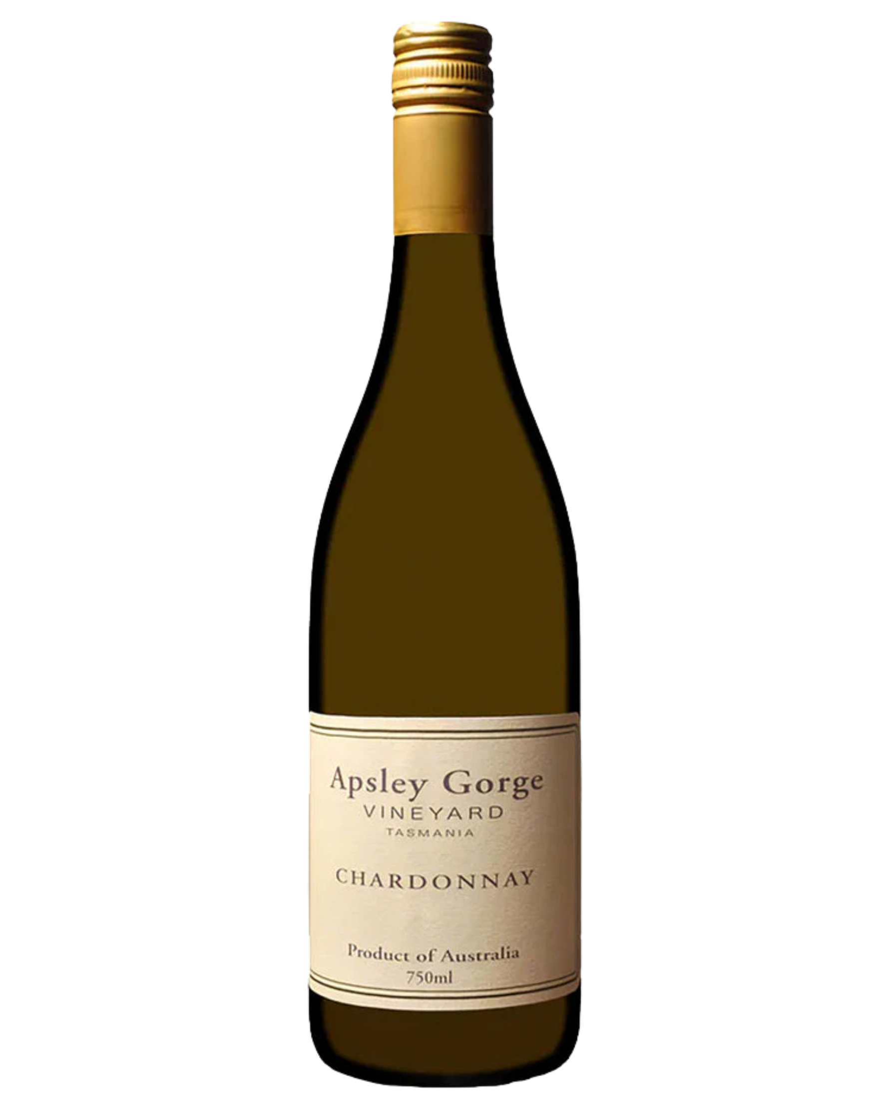 Apsley Gorge Chardonnay 2025 Tasmanian white wine
