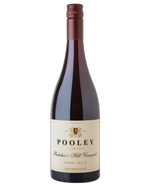 Pooley Bucthers Hill Pinot noir with white label and black writing 