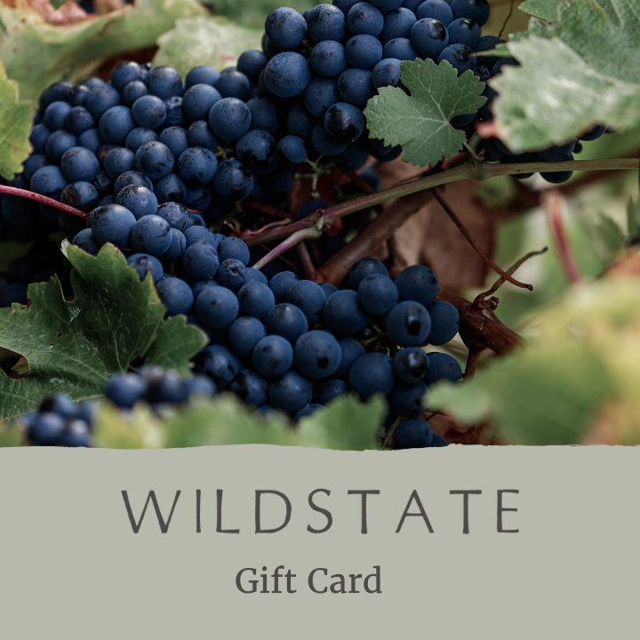 Wildstate Wines Gift Card
