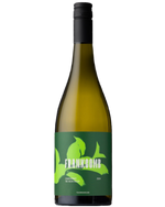 Frankcombe Chardonnay pictured with a green label 