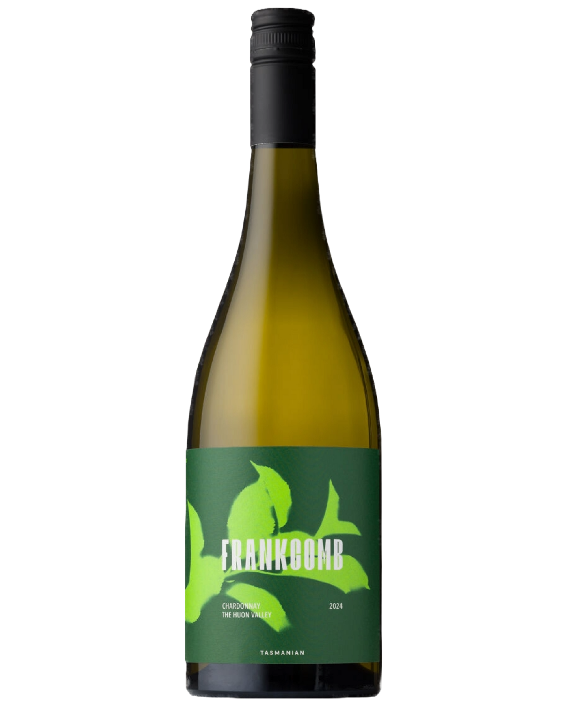 Frankcombe Chardonnay pictured with a green label 
