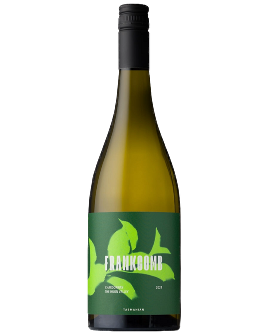 Frankcombe Chardonnay pictured with a green label 