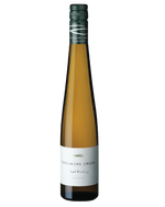 Frogmore Iced Riesling with simple white label and green writting 