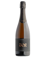 Ghost Rock Zoe sparkling rose with black label and metallic writting