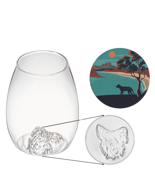 Uprising Tasmanian Stemless Wine Glass