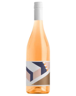 Havilah Gewurtztraminer with colurful blue, pink and white label