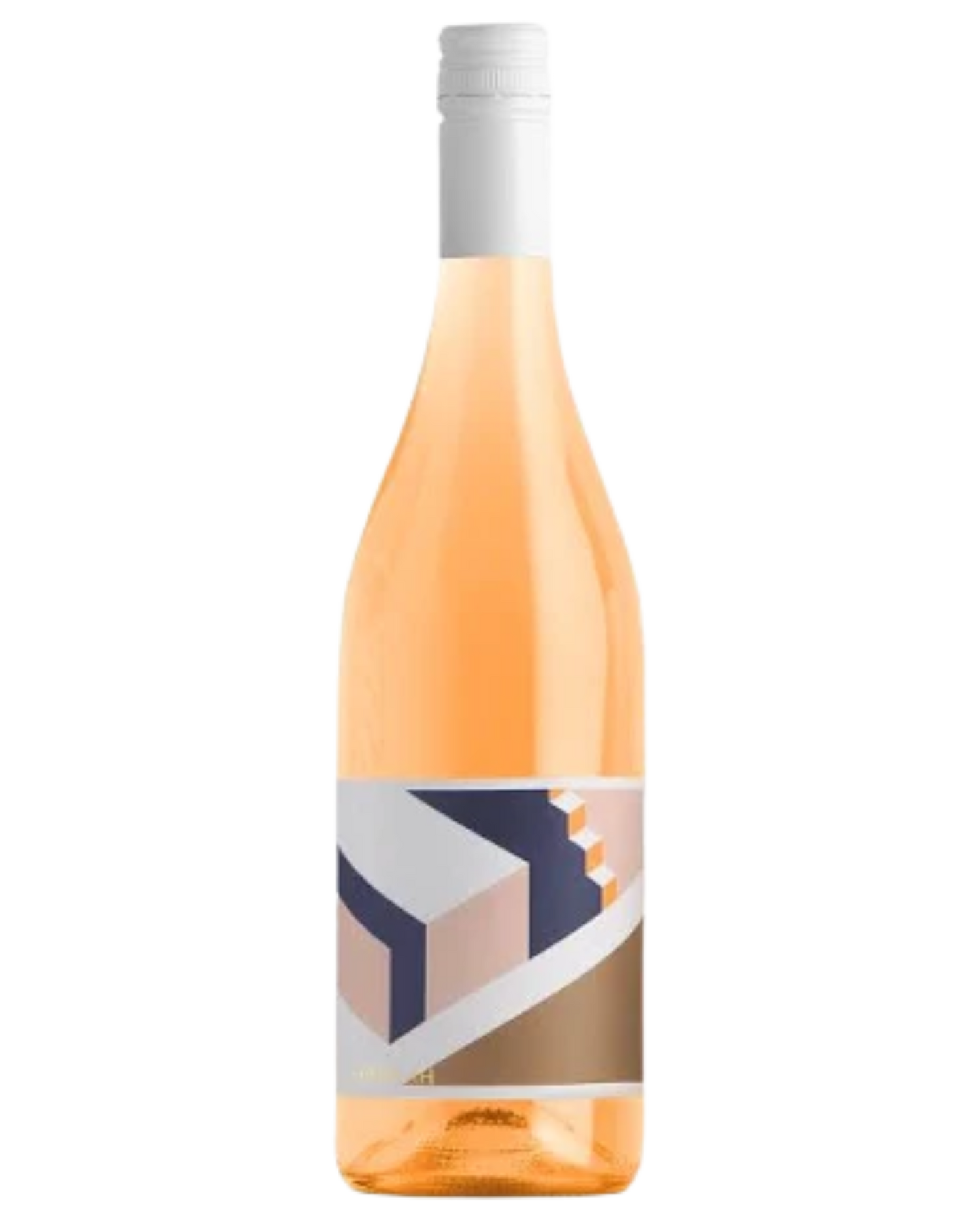 Havilah Gewurtztraminer with colurful blue, pink and white label