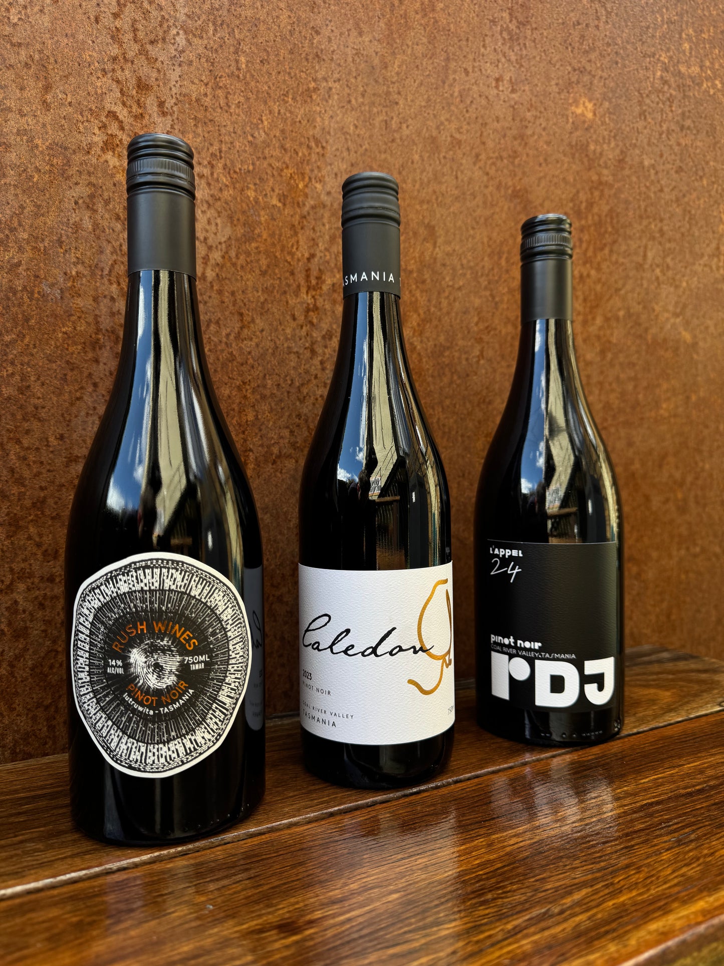 Pinot Noir Tasting Trio