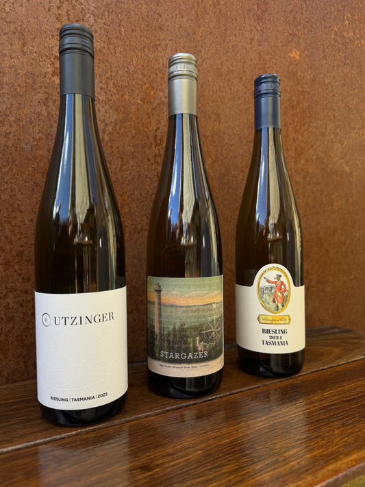 Tasmanian Riesling Trio