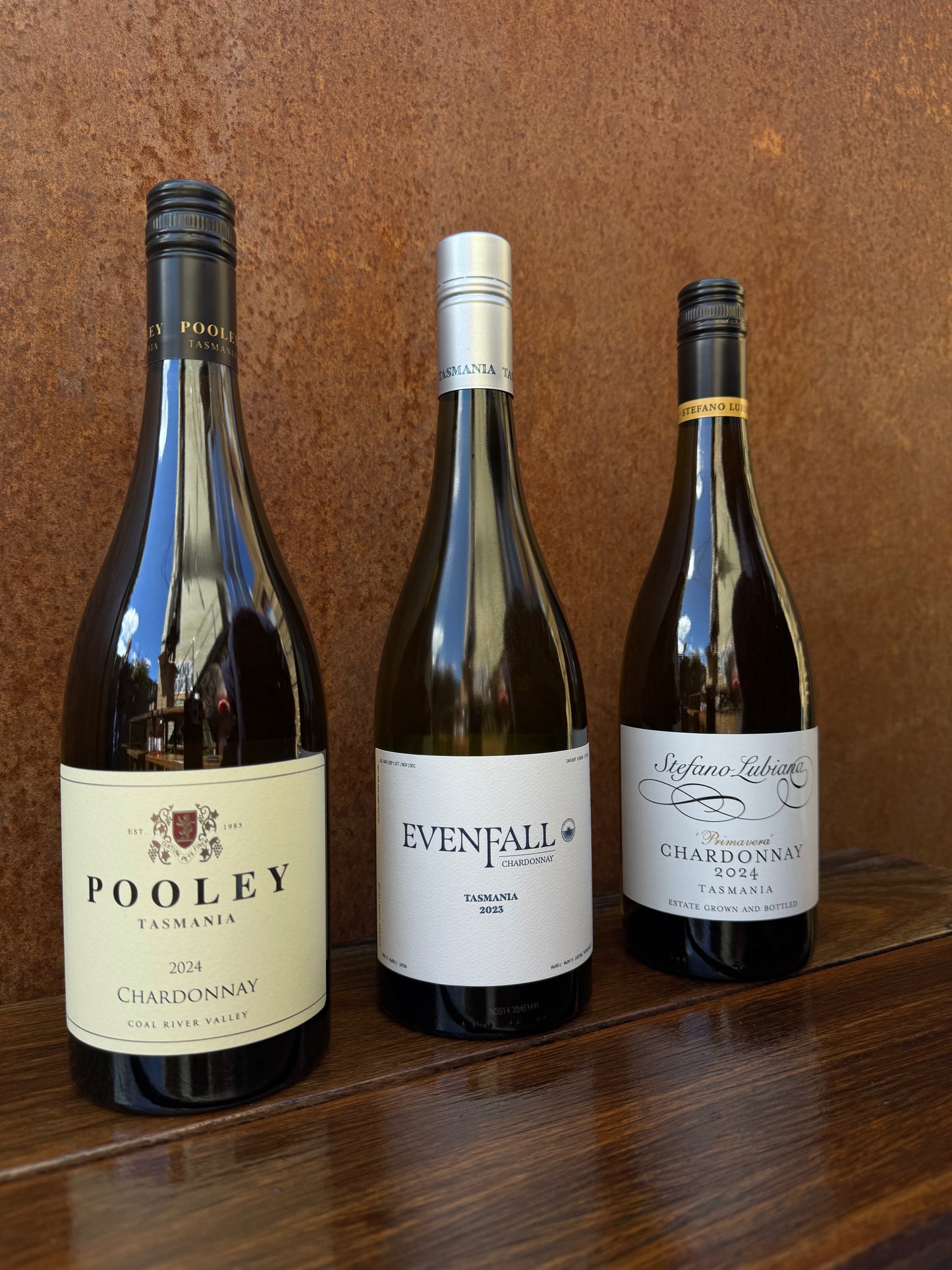 Tasmanain Chardonnay Trio