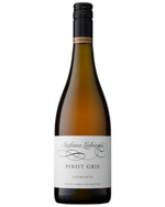 Stefano Lebiana Pinot Gris Tasmania with a white label and black writting