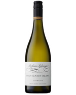 Stefano Lubana Sauvignon Blanc with white Label and black writting 