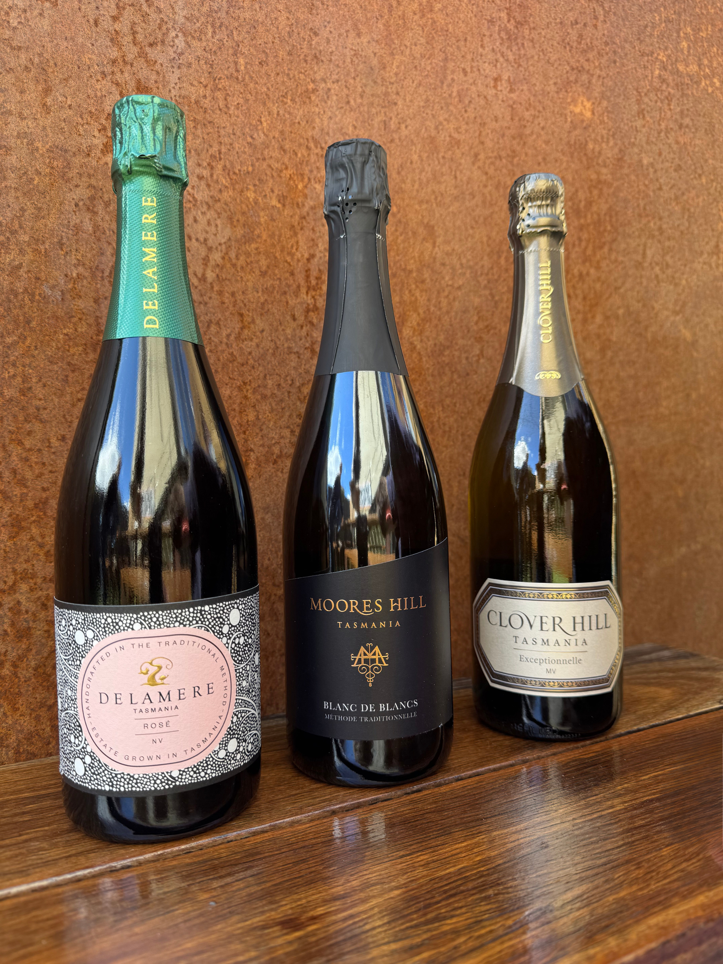 Sensational Sparkling Trio