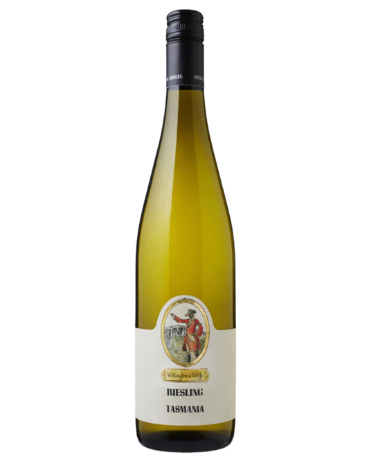 Wellington and Wolfe Riesling 2023