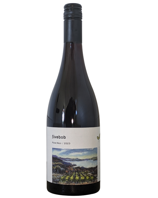 Fivebob Pinot Noir 2023 Tasmanian red wine