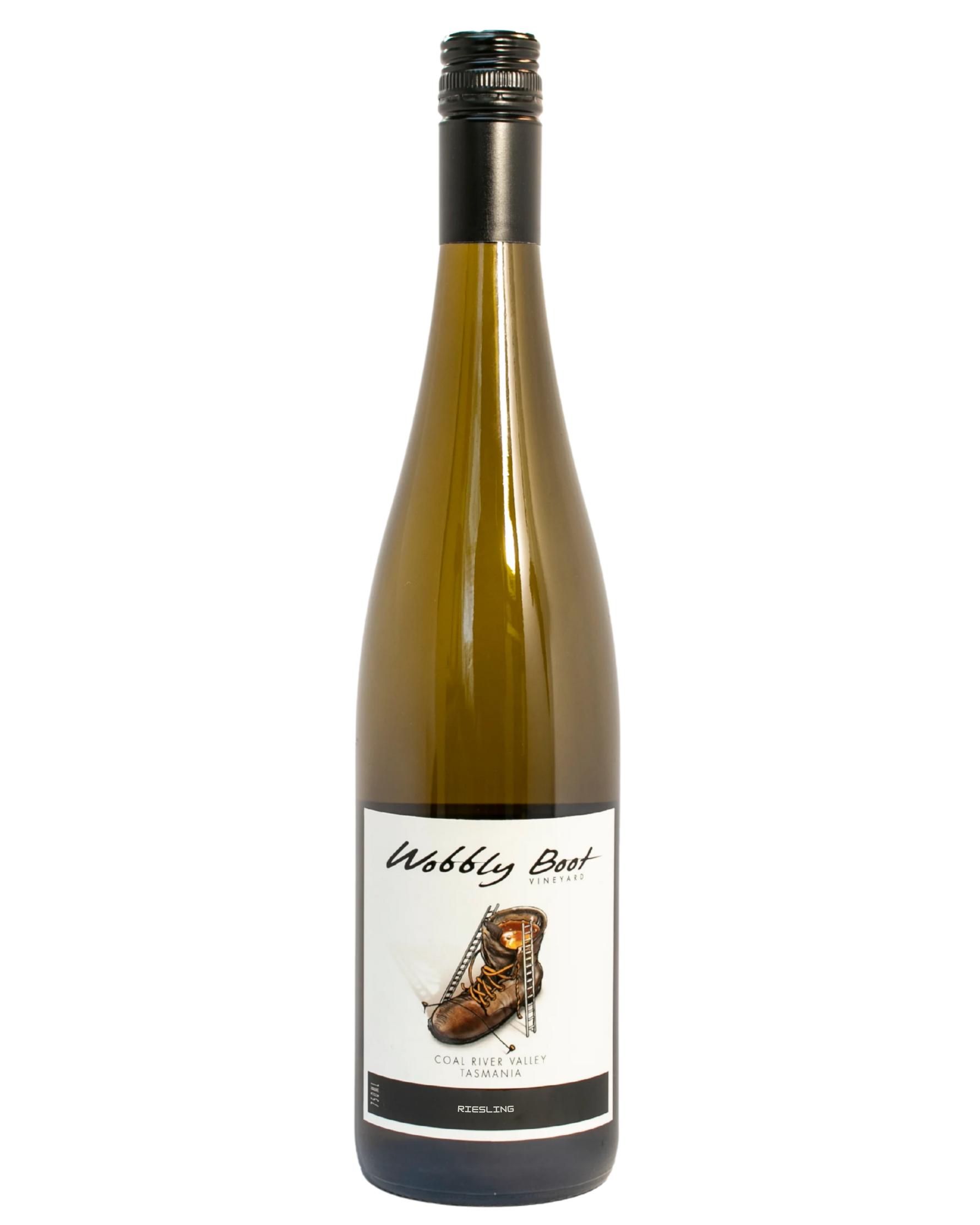 Wobbly Boot Riesling 2021 Tasmanian white wine